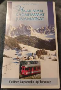 Maailman kauneimmat junamatkat VHS+boksi