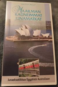 Maailman kauneimmat junamatkat VHS+boksi