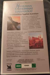 Maailman kauneimmat junamatkat VHS+boksi