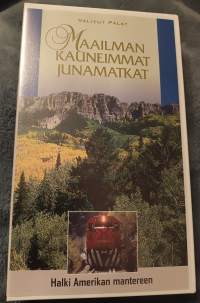 Maailman kauneimmat junamatkat VHS+boksi