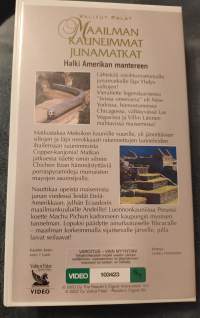 Maailman kauneimmat junamatkat VHS+boksi