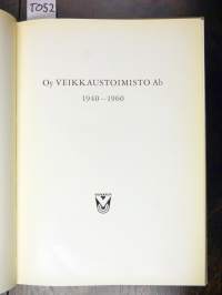 Oy Veikkaustoimisto Ab 1940-1960