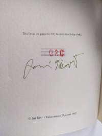 Jussina (numeroitu, signeerattu)