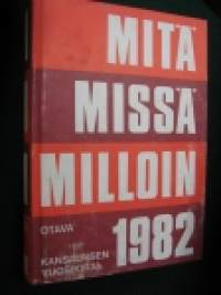 Mitä Missä Milloin 1982