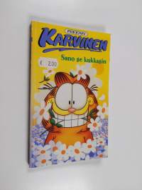 Karvinen : Sano se kukkasin