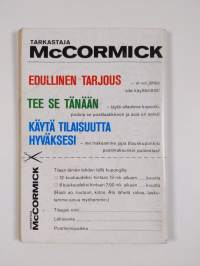 Tarkastaja McCormick 2/1968 : Pirut ja kuumat reidet