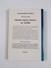 Liianko monta roistoa, Mr Cardby