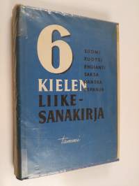 Kuuden kielen liikesanakirja : suomi, ruotsi, englanti, saksa, ranska, espanja (UUSI)