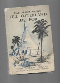 Till Österland jag forKirjaNielsen, Aage Krarup  ; Larsson, Robert Geber 1923