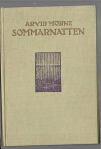 Sommarnatten : dikter /Mörne, Arvid , 1876-1946Holger Schildt 1916