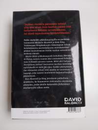 David Baldacci -setti (5kirjaa) : Sekuntipeliä ; Kunnian vartijat ; Pelurit ; Koston enkelit ; Kaappaus