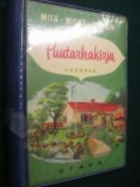 Mitä Missä Milloin. Puutarhakirja
