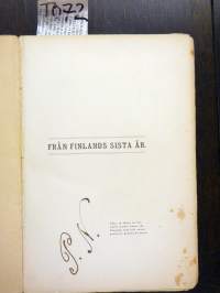 Från Finlands Sista År