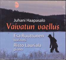 CD - Vaivatun vaellus, 2019. FI-HYD-19-0001-15. Katso kappaleet/esittäjät alta.