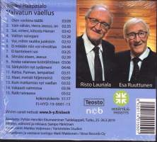 CD - Vaivatun vaellus, 2019. FI-HYD-19-0001-15. Katso kappaleet/esittäjät alta.