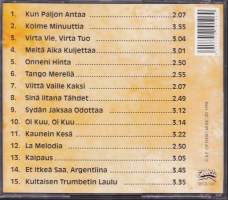 CD - Nalle Lehtonen - Matkan varrelta - Trumbetilla, 1998. SECD-106. Katso kappaleet/esittäjät alta.