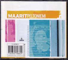 CD - Maarit Peltoniemi - Maarit Peltoniemi -  2000. EMI 7243 527966 2 5. Katso kappaleet/esittäjät alta.