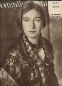 Suomen Kuvalehti 1934  nr 50 / Morsian Kalevalan mailta, filigraani lasi, Virginia, puhdetyöt ja takkavalkeat, Aunus,