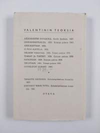 Kuuden elämän saari : erään mitättömän Minän kertomus