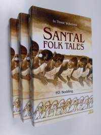 Santal folk tales - in three volumes (3 kirjaa)