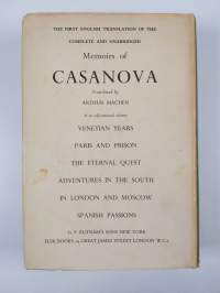 The Memoirs of Jacques Casanova de Seingalt - Adventures in the South Vol. 4