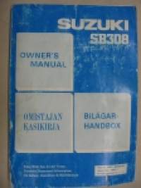Suzuki SB308 -käyttöohjekirja