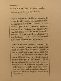 Vanhaa suomalaista lasia