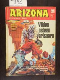 Arizona Kultainen Länsi № 3 1973 viiden asteen verisuora