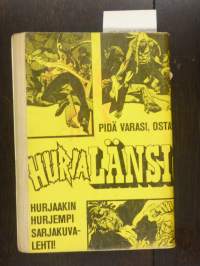 Arizona Kultainen Länsi № 3 1973 viiden asteen verisuora