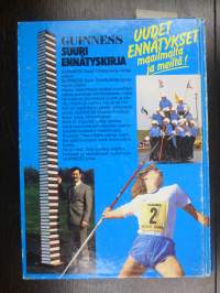Guinness - Suuri Ennätyskirja 1986