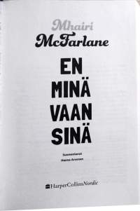 En minä vaan sinä