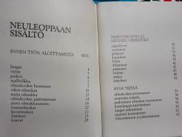 Neule-opas -neulomisen tietopaketti