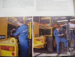 Volvo BM huoltojärjestelmä -myyntiesite