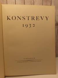 Konstrevy 1932-33