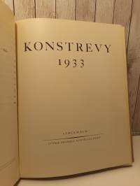 Konstrevy 1932-33