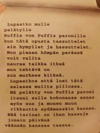 Karvatassu tarinoi historiasta läpi Suomen niemen