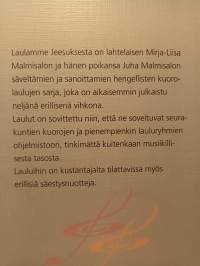 Hengellisiä kuorolauluja - Laulamme Jeesuksesta 1-4