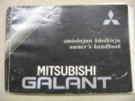 Mitsubishi Galant -käyttöohjekirja