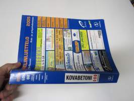 Lounais-Suomen Puhelinluettelo LOU 2005 Turku - Kemiö - Korppoo - Salo - Uusikaupunki-Laitila