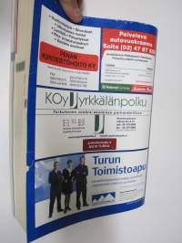 Lounais-Suomen Puhelinluettelo LOU 2005 Turku - Kemiö - Korppoo - Salo - Uusikaupunki-Laitila