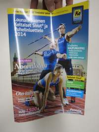 Lounais-Suomi 2014 Puhelinluettelo + Keltaiset sivut Fonecta