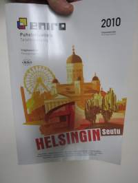 Helsinki (Helsingin seutu) 2010 Puhelinluettelo Yritykset Eniro