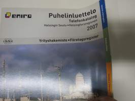 Helsinki (Helsingin seutu) 2007 Puhelinluettelo Yritykset Eniro