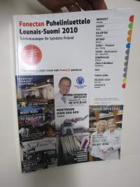 Turun (Turku) Seutu LOU 2010 Puhelinluettelo + Keltaiset sivut Fonecta