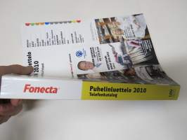 Turun (Turku) Seutu LOU 2010 Puhelinluettelo + Keltaiset sivut Fonecta