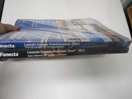 Lounais-Suomi Puhelinluettelo LOU 2011 + Keltaiset sivut Turku - Kemiö - Parainen - Salo -Vakka-Suomi Fonecta