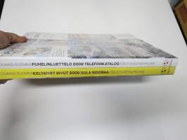 Lounais-Suomi Puhelinluettelo LOU 2009 + Keltaiset sivut Turku - Kemiö - Parainen - Salo -Vakka-Suomi Fonecta