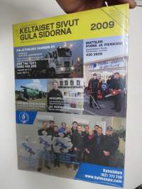 Lounais-Suomi Puhelinluettelo LOU 2009 + Keltaiset sivut Turku - Kemiö - Parainen - Salo -Vakka-Suomi Fonecta