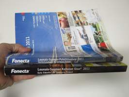 Lounais-Suomi Puhelinluettelo LOU 2011 + Keltaiset sivut Turku - Kemiönsaari - Länsi-Turunmaa - Salo -Vakka-Suomi Fonecta