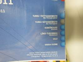 Lounais-Suomi Puhelinluettelo LOU 2011 + Keltaiset sivut Turku - Kemiönsaari - Länsi-Turunmaa - Salo -Vakka-Suomi Fonecta
